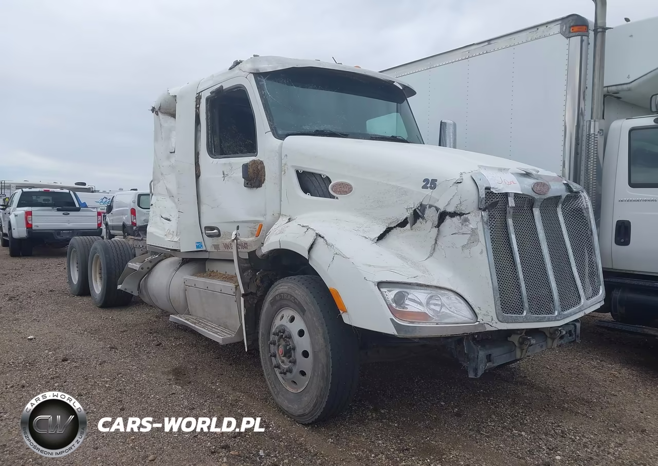 2016 Peterbilt 579