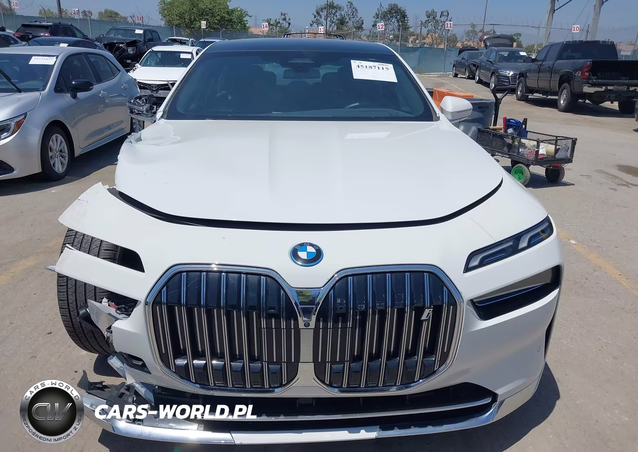 2025 BMW I7 Edrive50 VIN:WBY43EJ02SCT41887 - 12