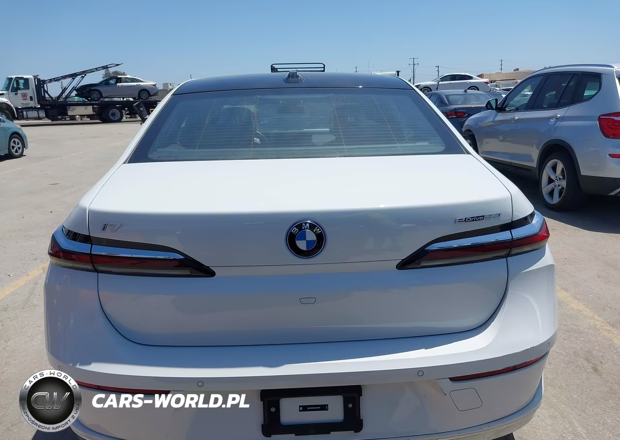 2025 BMW I7 Edrive50 VIN:WBY43EJ02SCT41887 - 16
