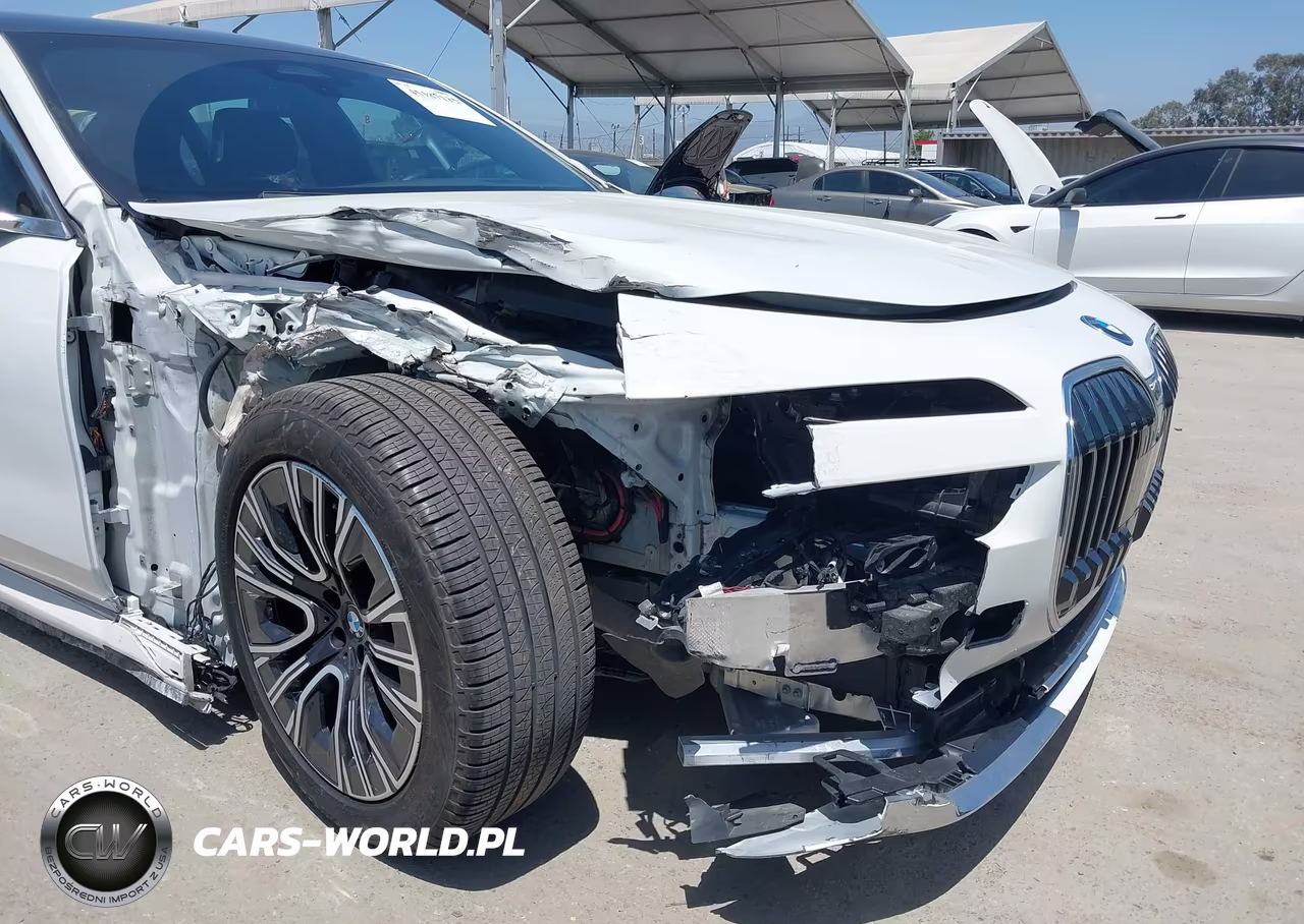 2025 BMW I7 Edrive50 VIN:WBY43EJ02SCT41887 - 19