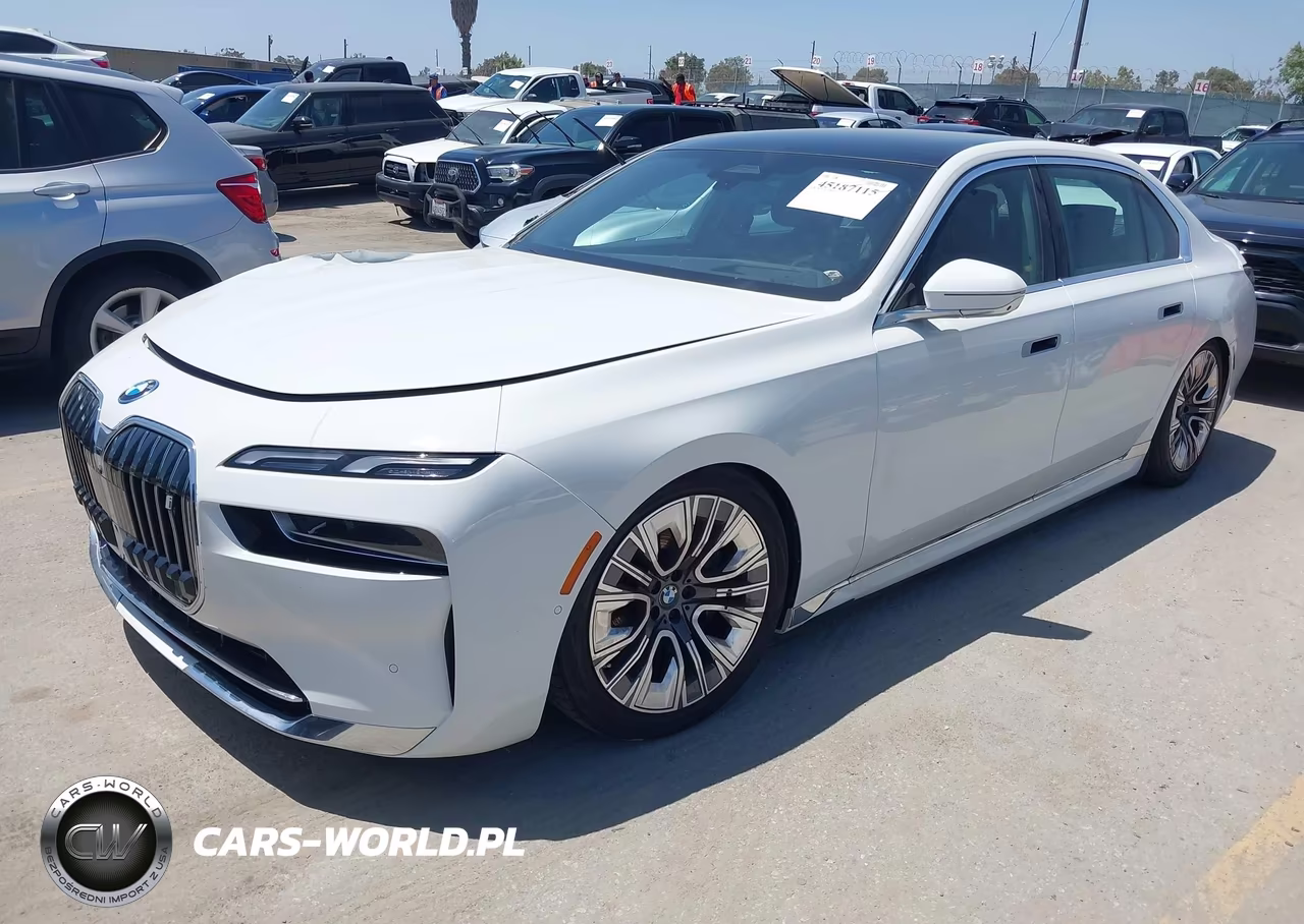 2025 BMW I7 Edrive50 VIN:WBY43EJ02SCT41887 - 2
