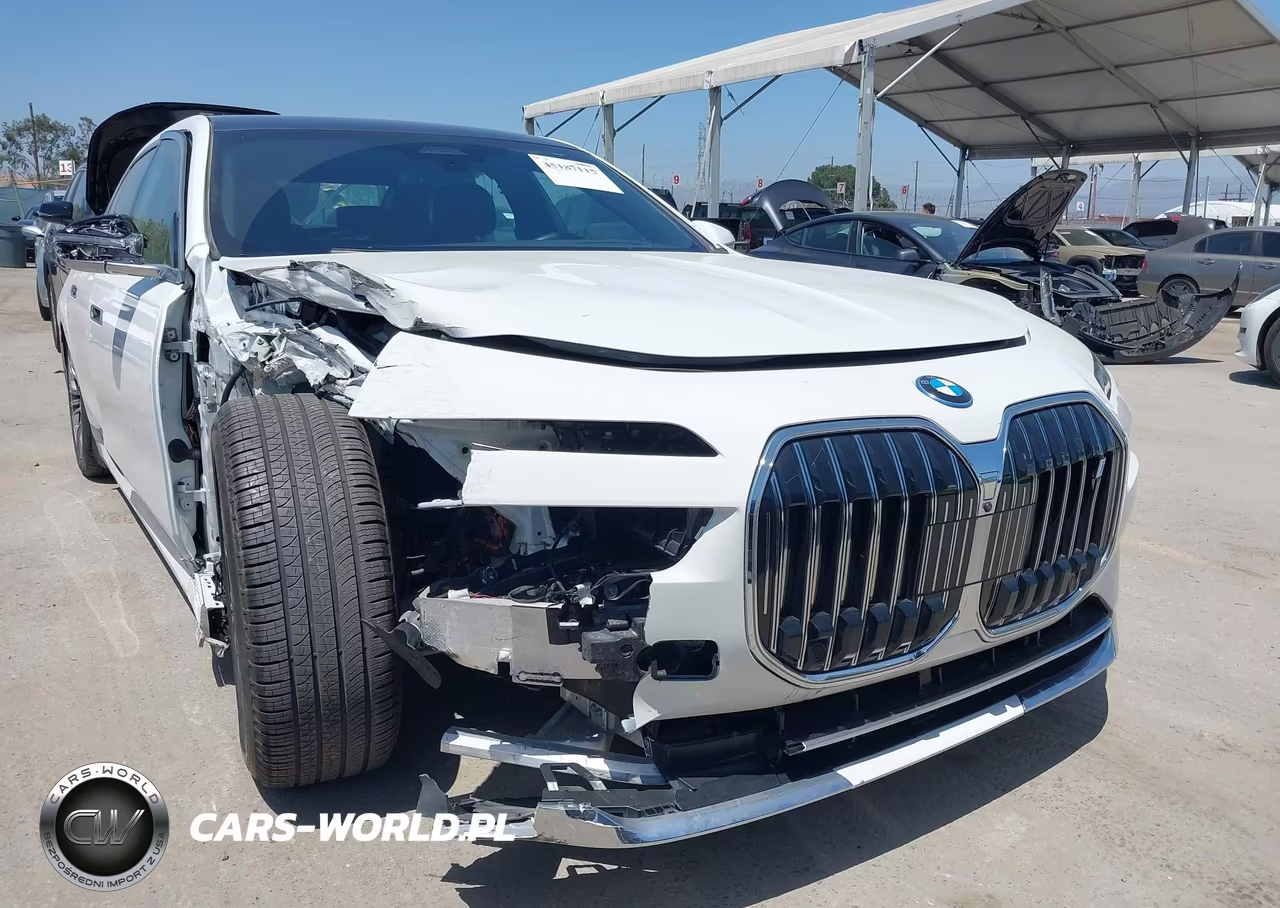 2025 BMW I7 Edrive50 VIN:WBY43EJ02SCT41887 - 20