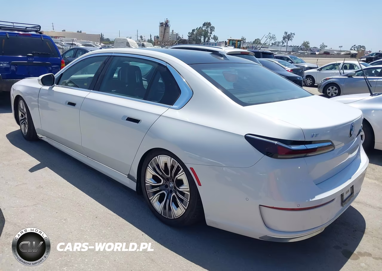 2025 BMW I7 Edrive50 VIN:WBY43EJ02SCT41887 - 3