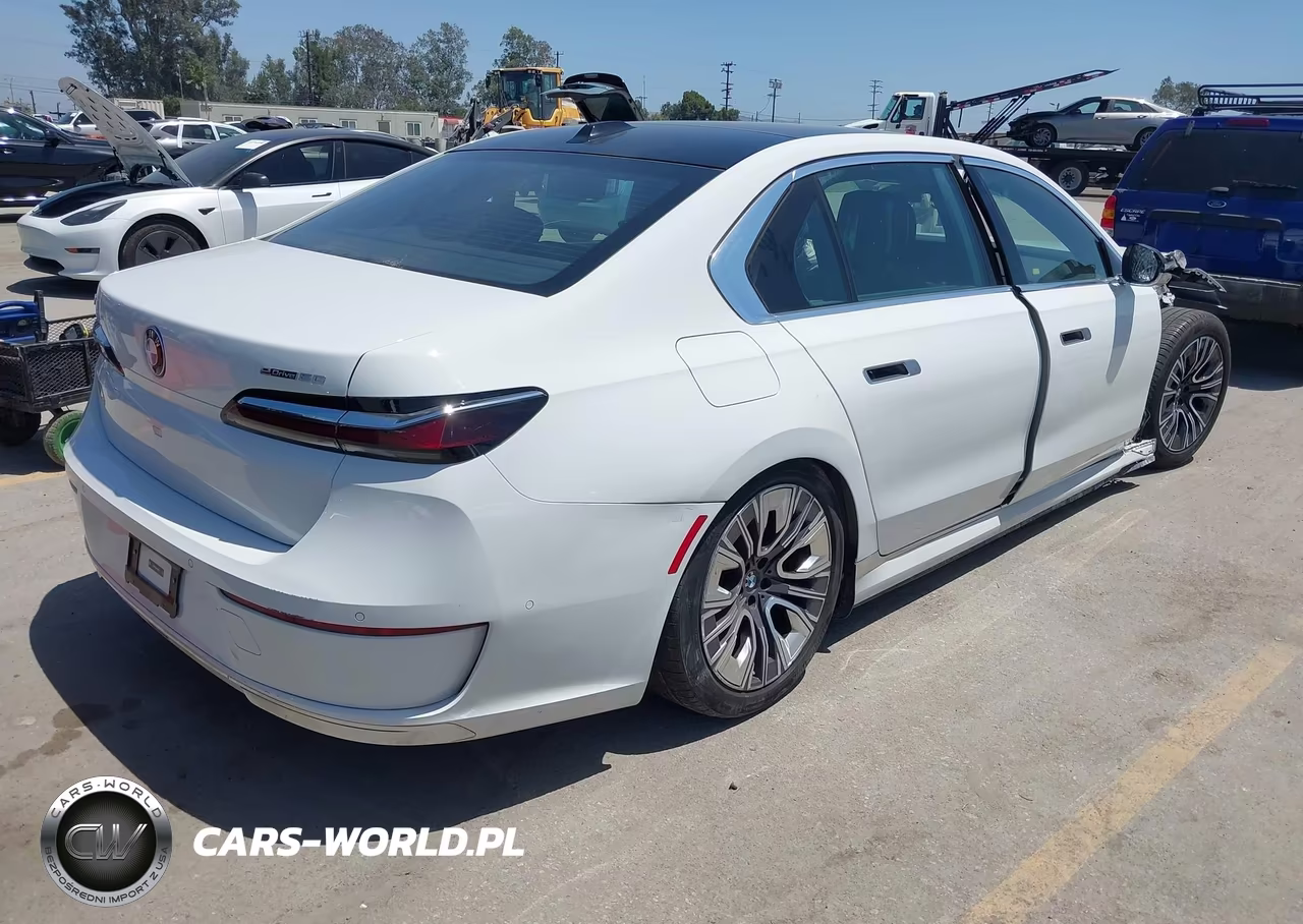 2025 BMW I7 Edrive50 VIN:WBY43EJ02SCT41887 - 4