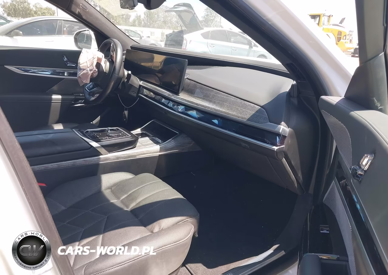 2025 BMW I7 Edrive50 VIN:WBY43EJ02SCT41887 - 5