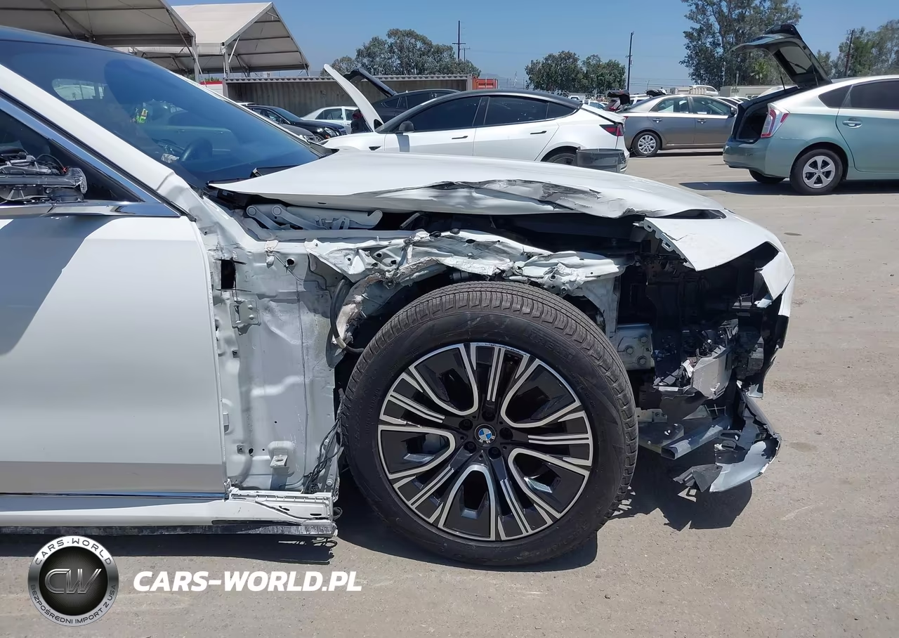 2025 BMW I7 Edrive50 VIN:WBY43EJ02SCT41887 - 6