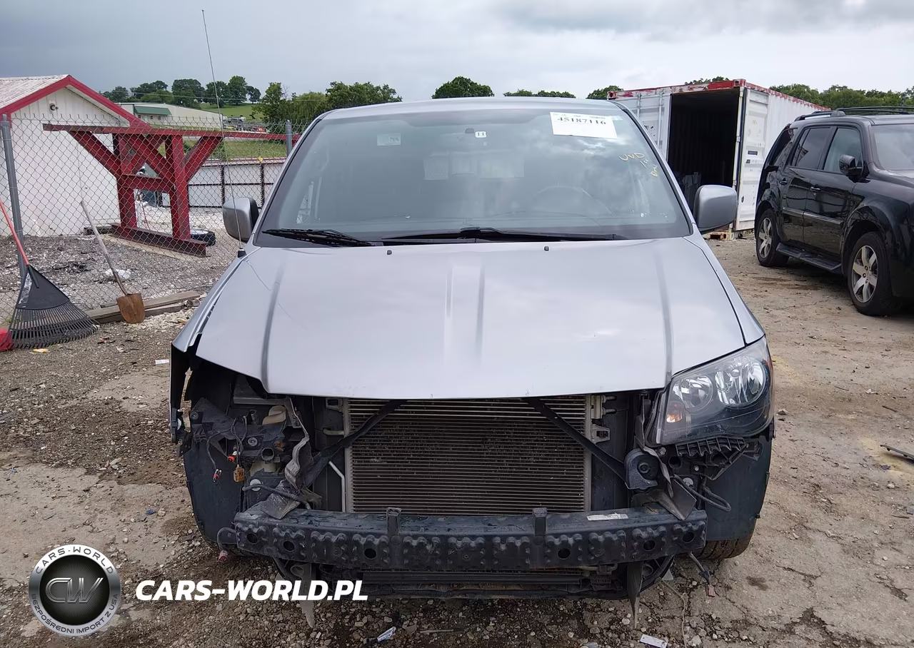 2018 Dodge Grand Caravan Se Plus VIN:2C4RDGBG2JR198764 - 13