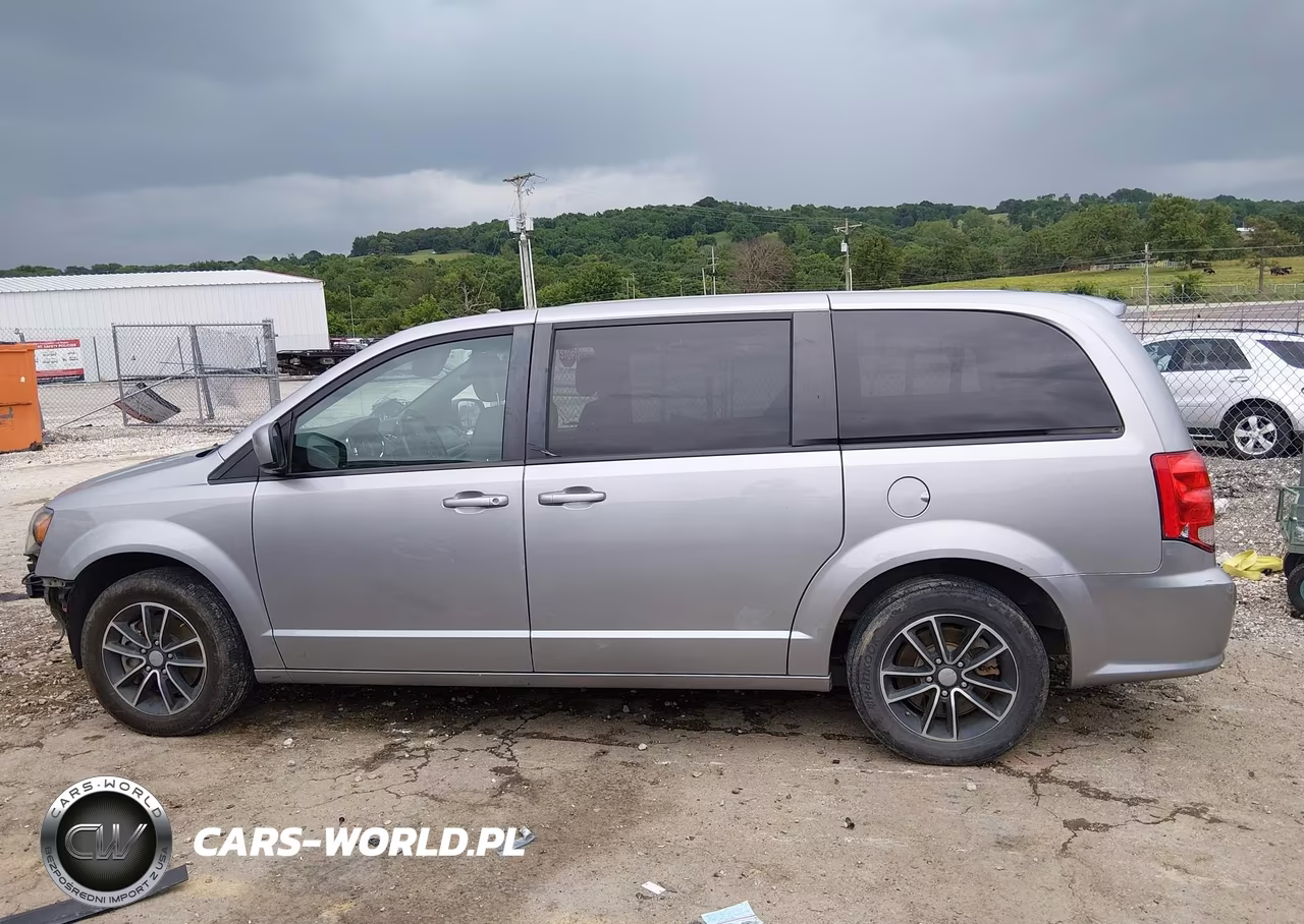 2018 Dodge Grand Caravan Se Plus VIN:2C4RDGBG2JR198764 - 15