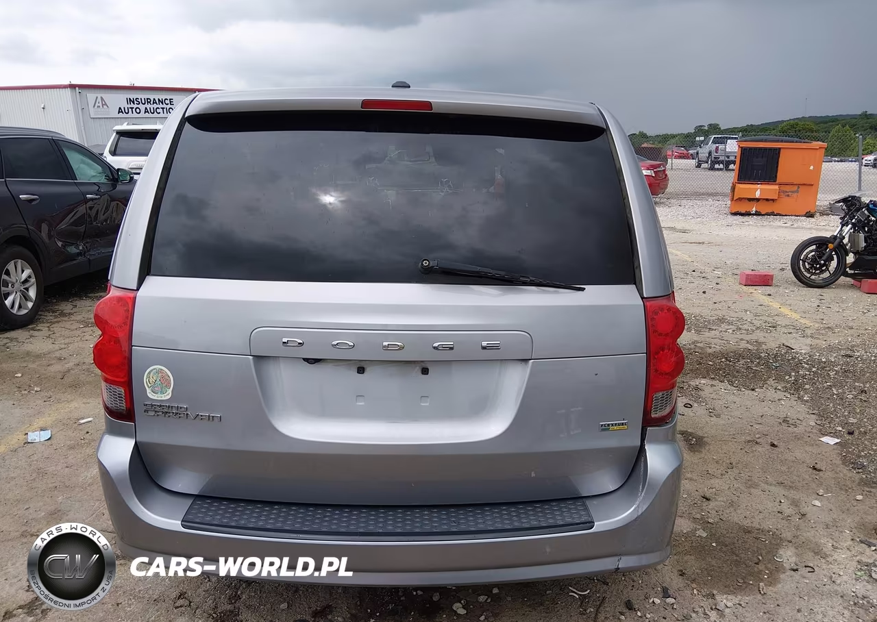 2018 Dodge Grand Caravan Se Plus VIN:2C4RDGBG2JR198764 - 17