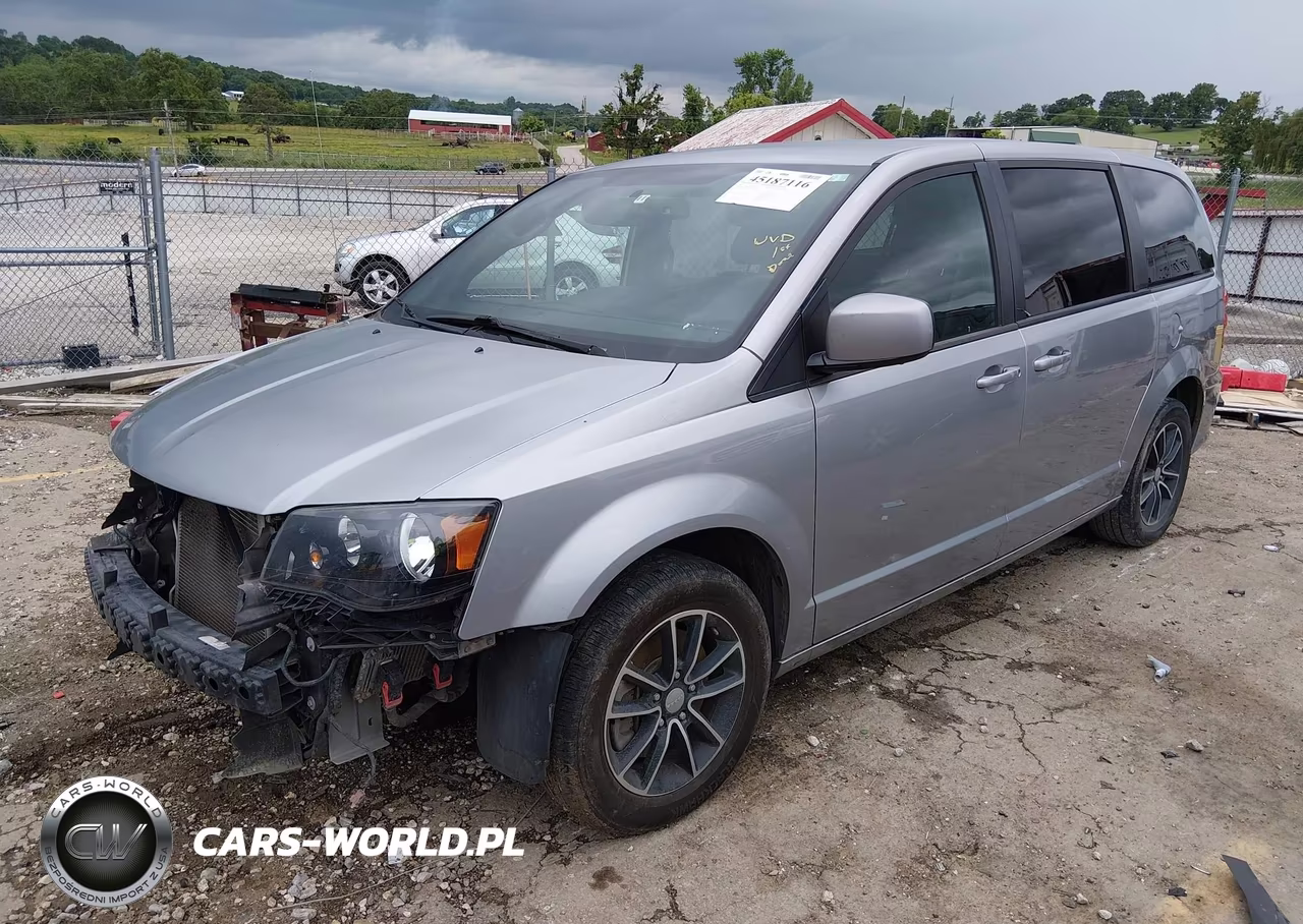 2018 Dodge Grand Caravan Se Plus VIN:2C4RDGBG2JR198764 - 2