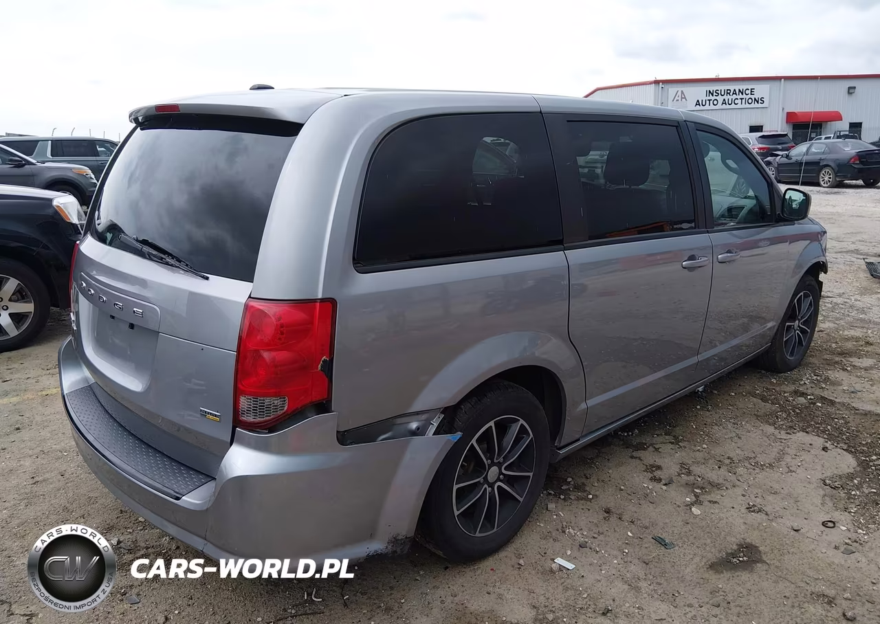 2018 Dodge Grand Caravan Se Plus VIN:2C4RDGBG2JR198764 - 4