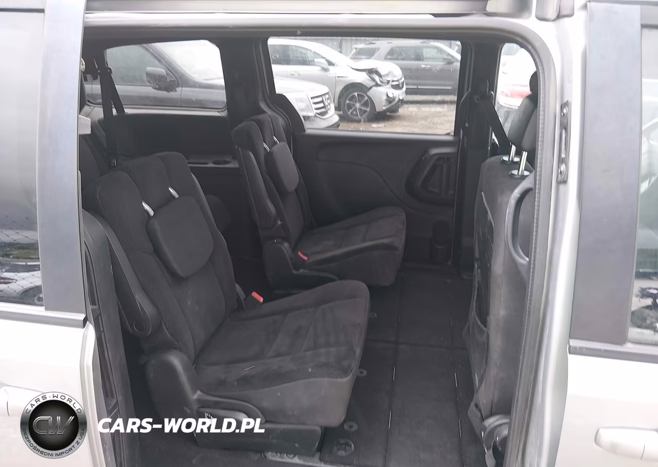 2018 Dodge Grand Caravan Se Plus VIN:2C4RDGBG2JR198764 - 8