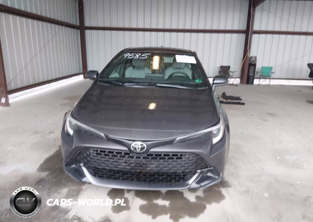 2025 Toyota Corolla Se VIN:JTND4MBEXS3249585 - 12