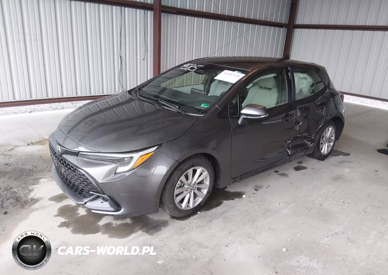 2025 Toyota Corolla Se VIN:JTND4MBEXS3249585 - 2