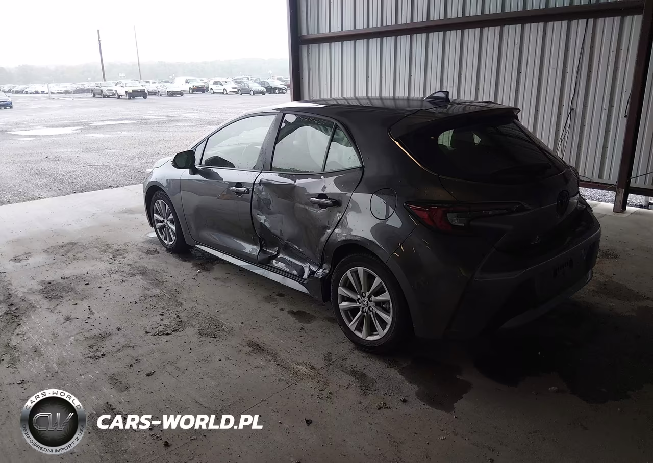 2025 Toyota Corolla Se VIN:JTND4MBEXS3249585 - 3