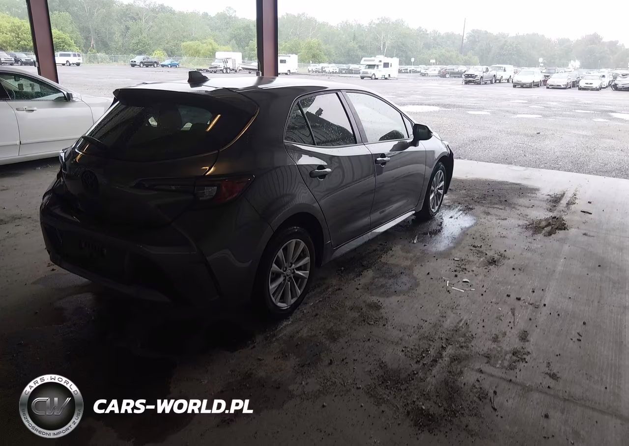 2025 Toyota Corolla Se VIN:JTND4MBEXS3249585 - 4