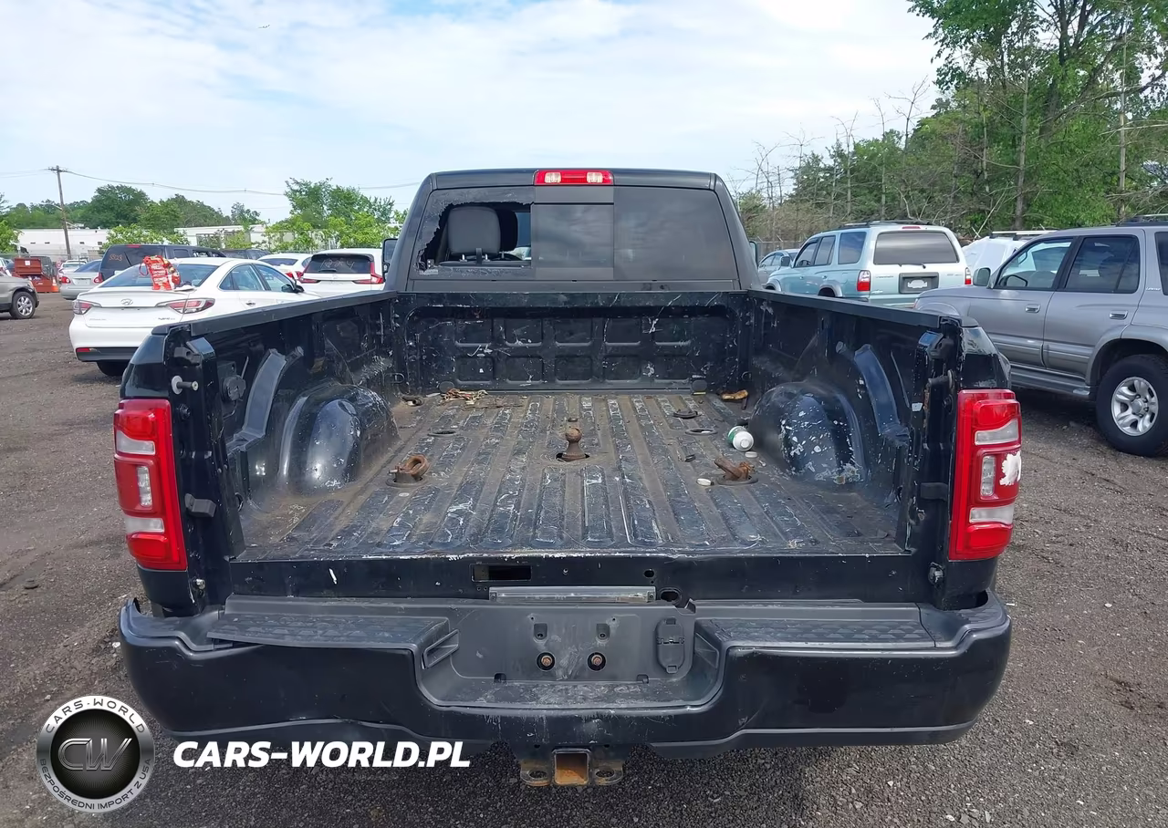 2020 Ram 3500 Tradesman 4X4 8' Box VIN:3C63RRGL2LG236129 - 13
