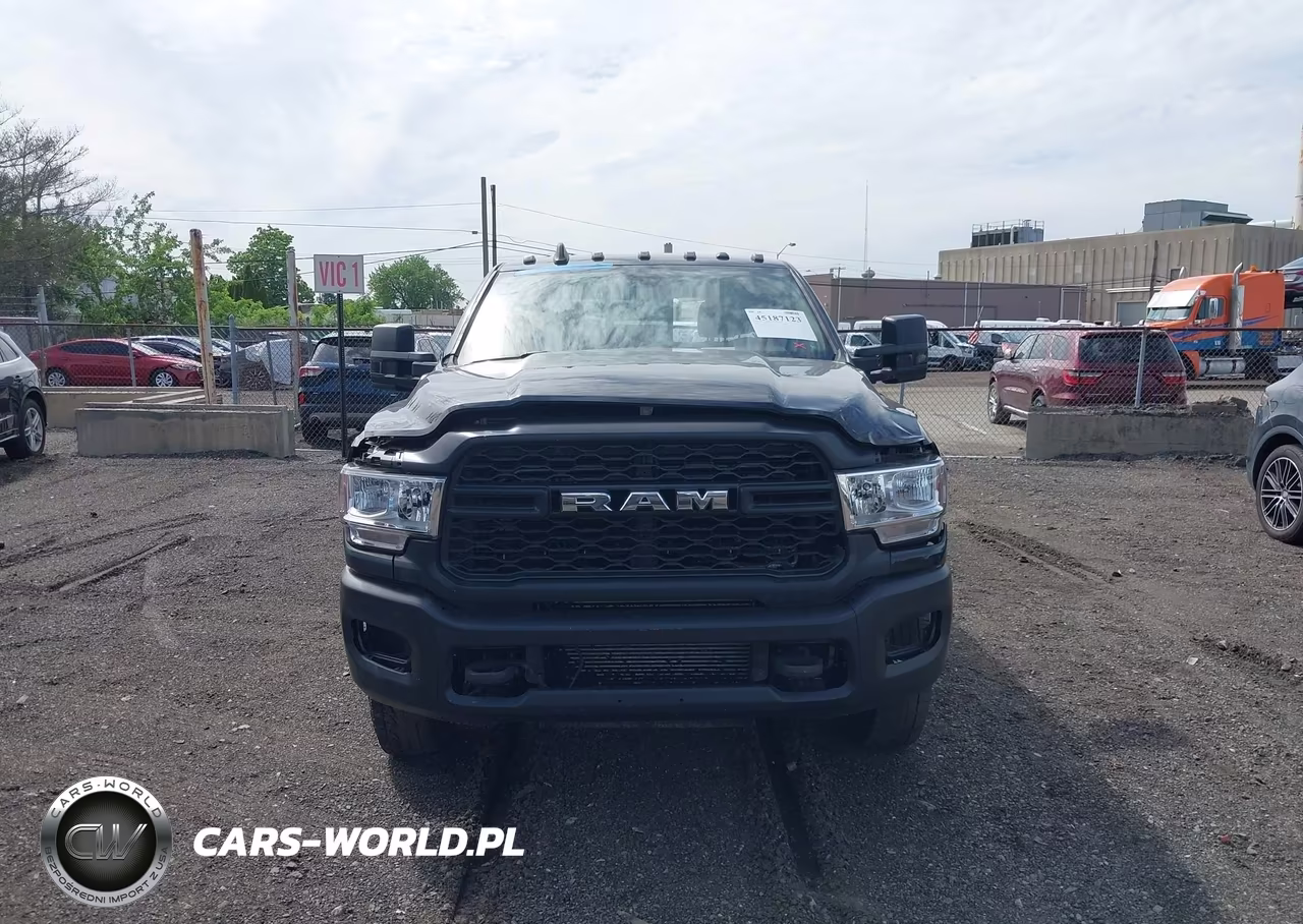 2020 Ram 3500 Tradesman 4X4 8' Box VIN:3C63RRGL2LG236129 - 14