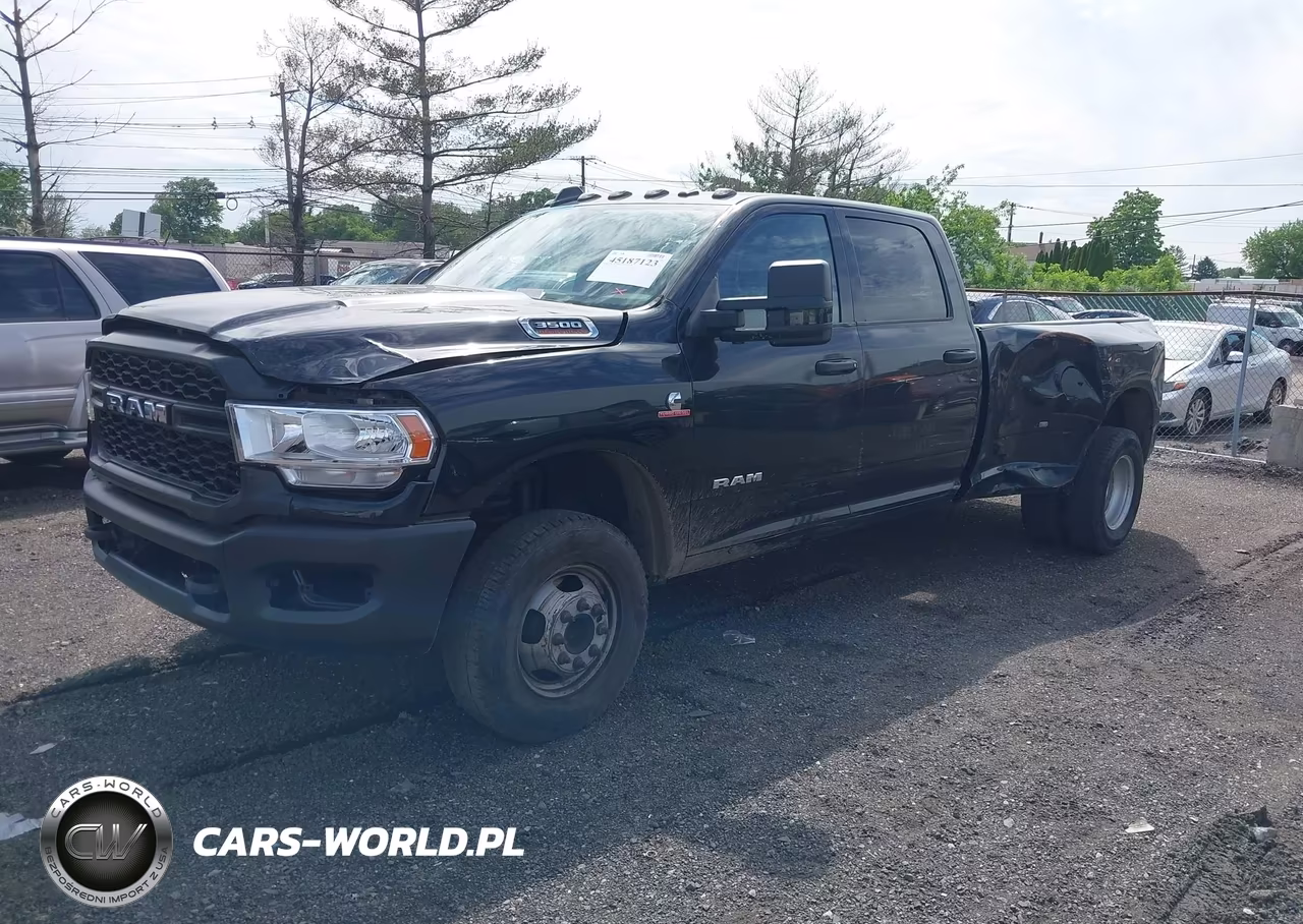 2020 Ram 3500 Tradesman 4X4 8' Box VIN:3C63RRGL2LG236129 - 2