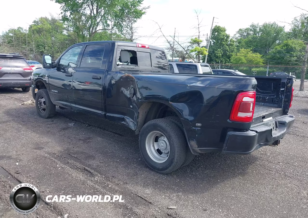 2020 Ram 3500 Tradesman 4X4 8' Box VIN:3C63RRGL2LG236129 - 3