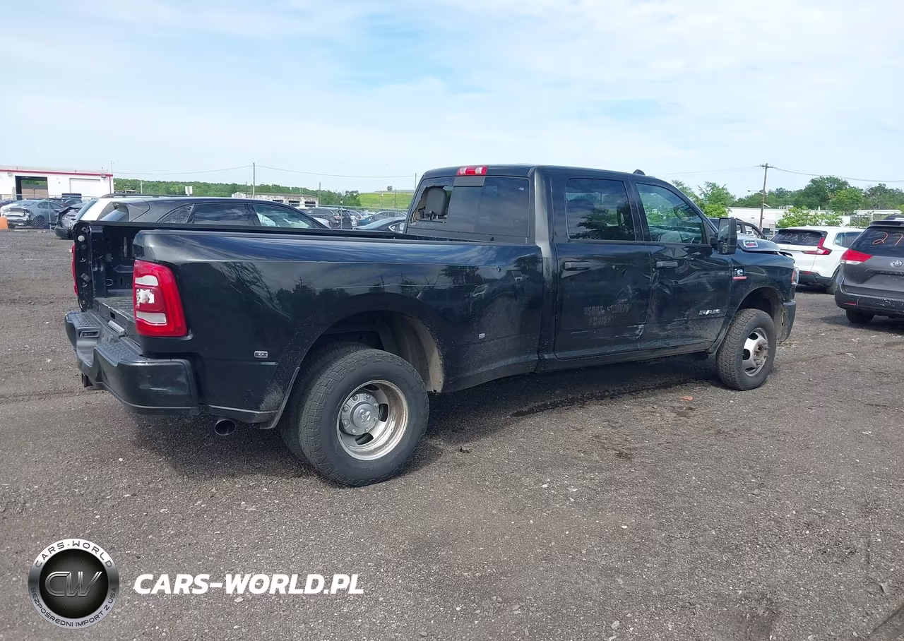 2020 Ram 3500 Tradesman 4X4 8' Box VIN:3C63RRGL2LG236129 - 4