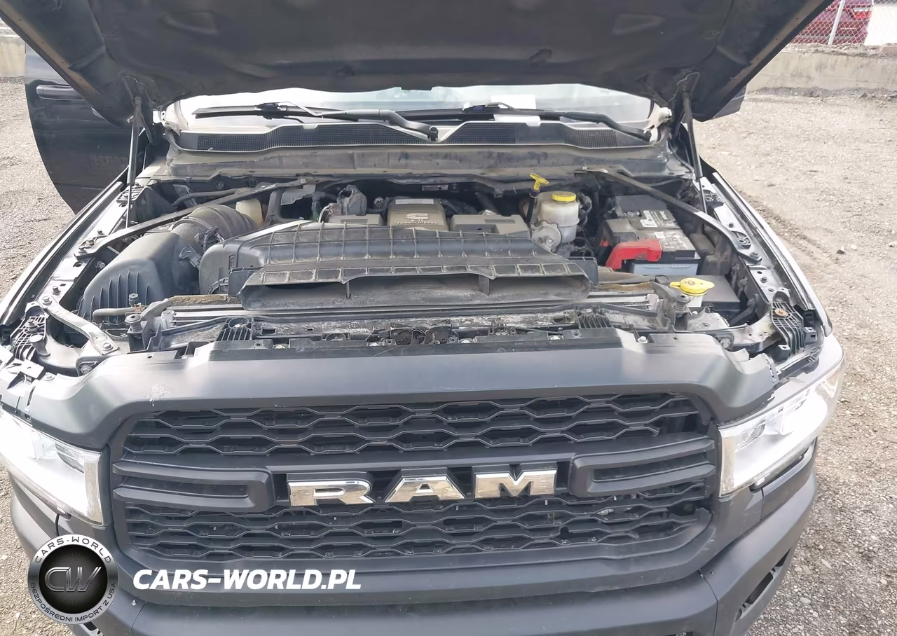 2020 Ram 3500 Tradesman 4X4 8' Box VIN:3C63RRGL2LG236129 - 9
