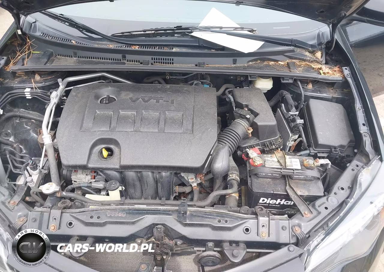 2017 Toyota Corolla Le VIN:2T1BURHE9HC802713 - 10