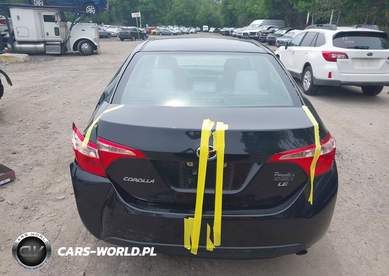 2017 Toyota Corolla Le VIN:2T1BURHE9HC802713 - 16