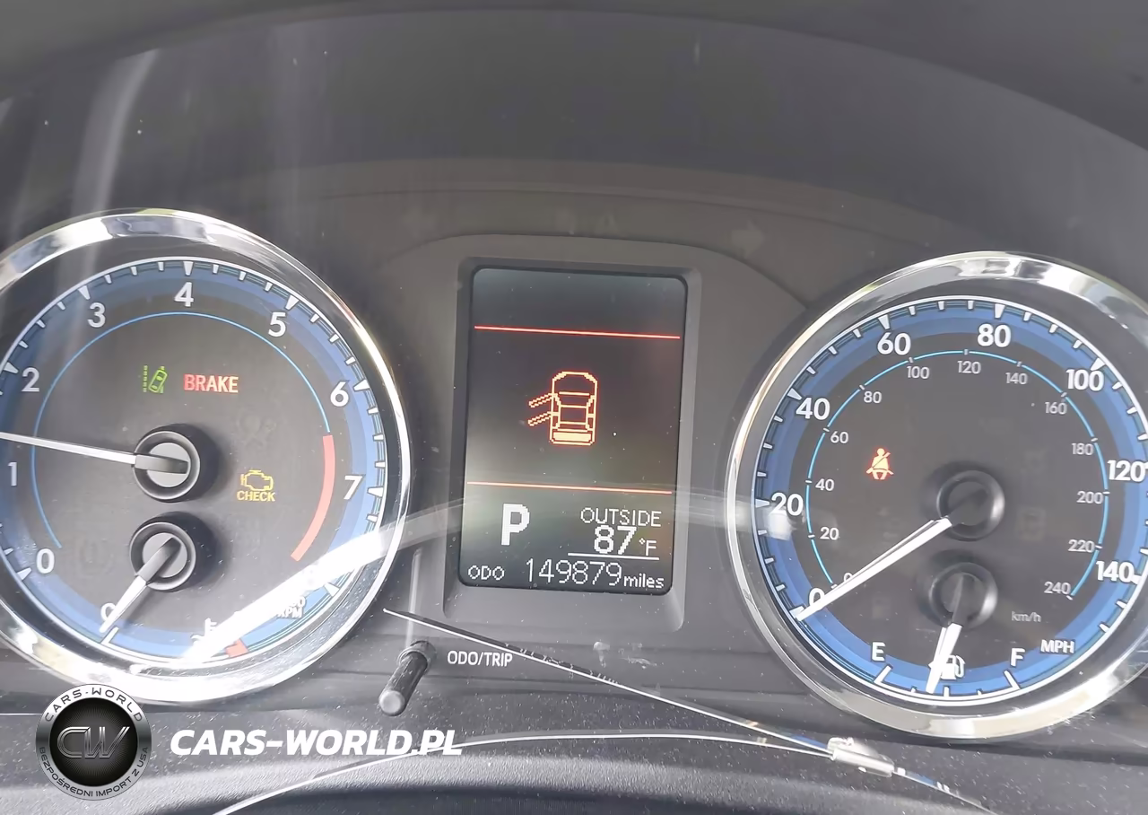 2017 Toyota Corolla Le VIN:2T1BURHE9HC802713 - 7
