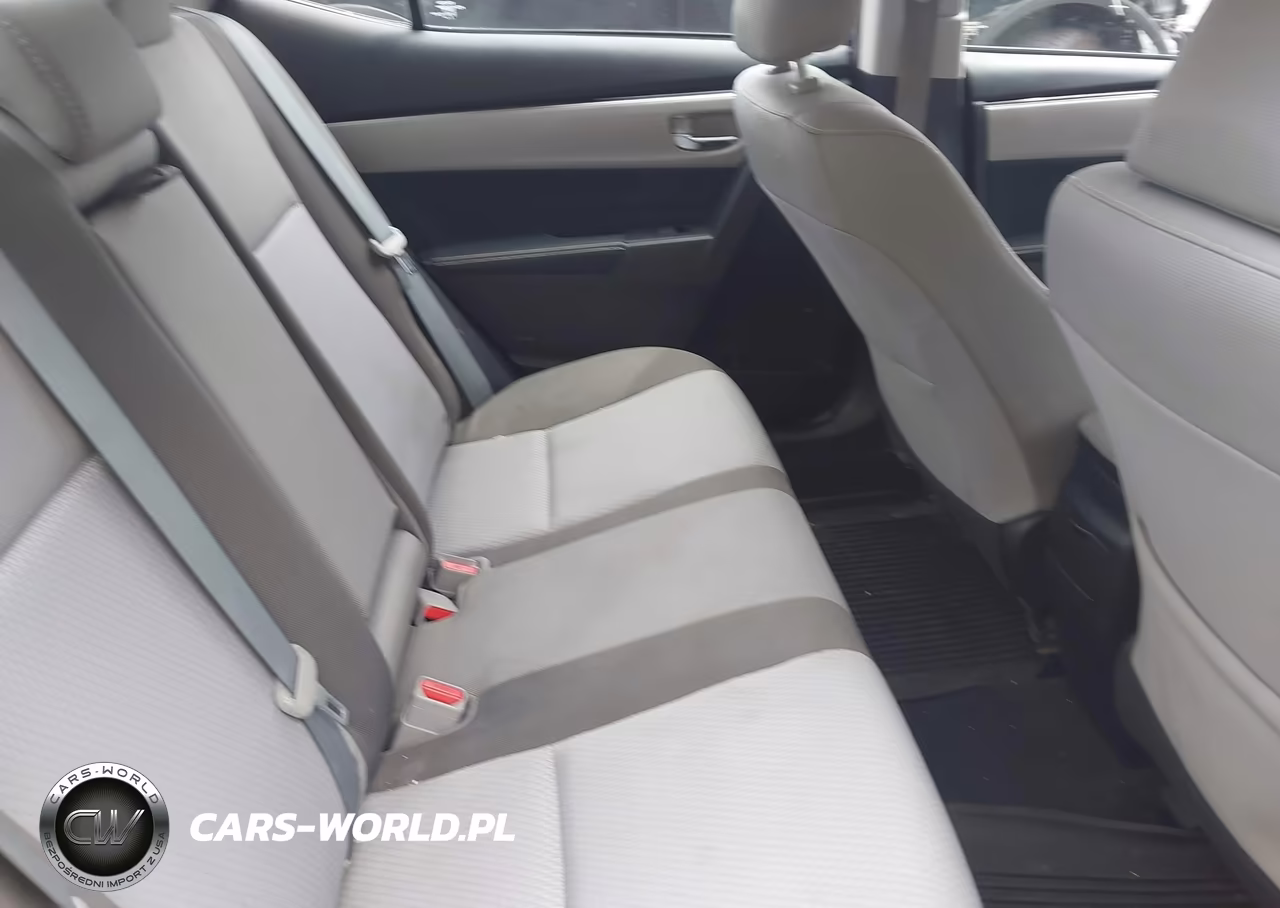 2017 Toyota Corolla Le VIN:2T1BURHE9HC802713 - 8