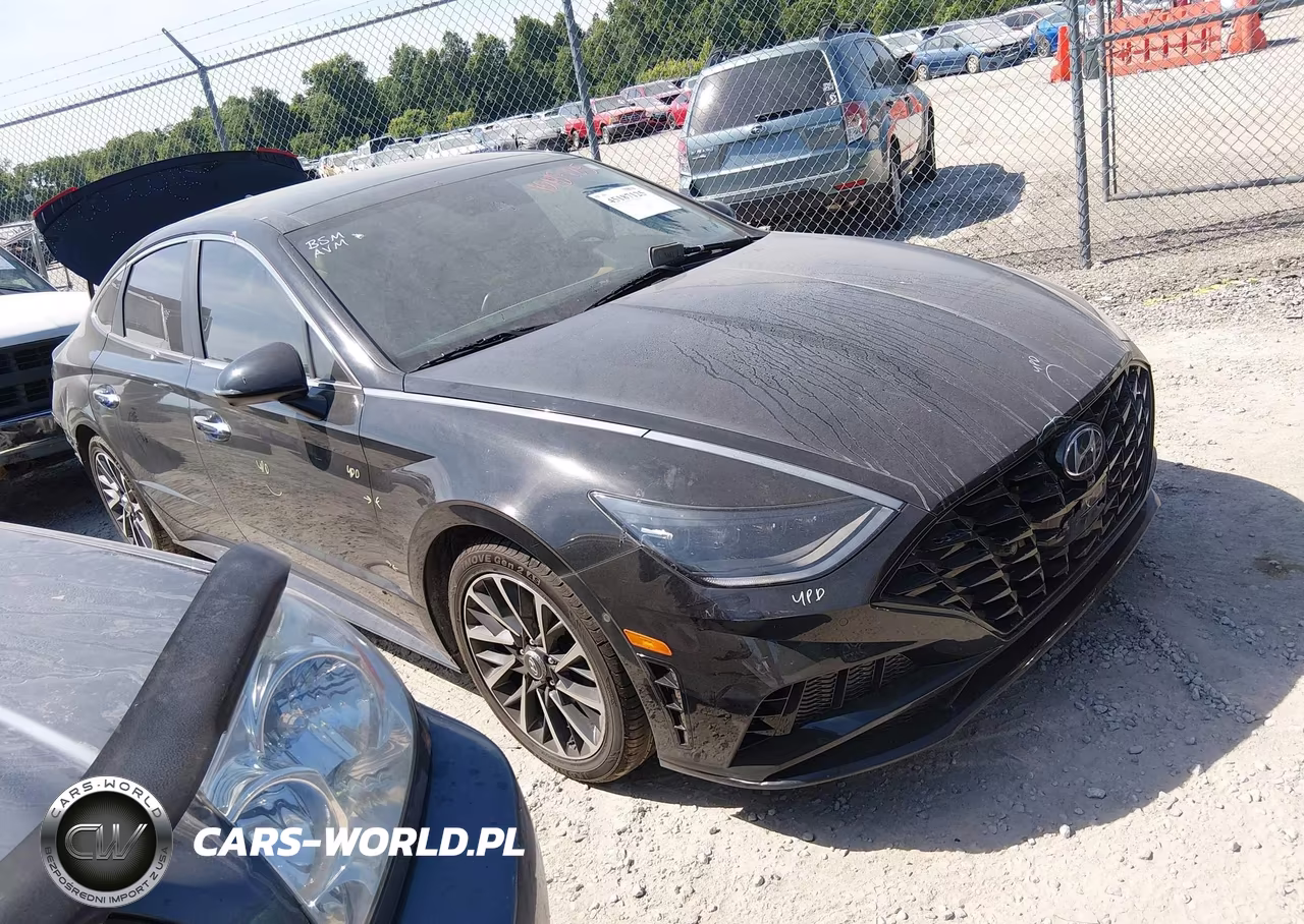 2020 Hyundai Sonata Limited