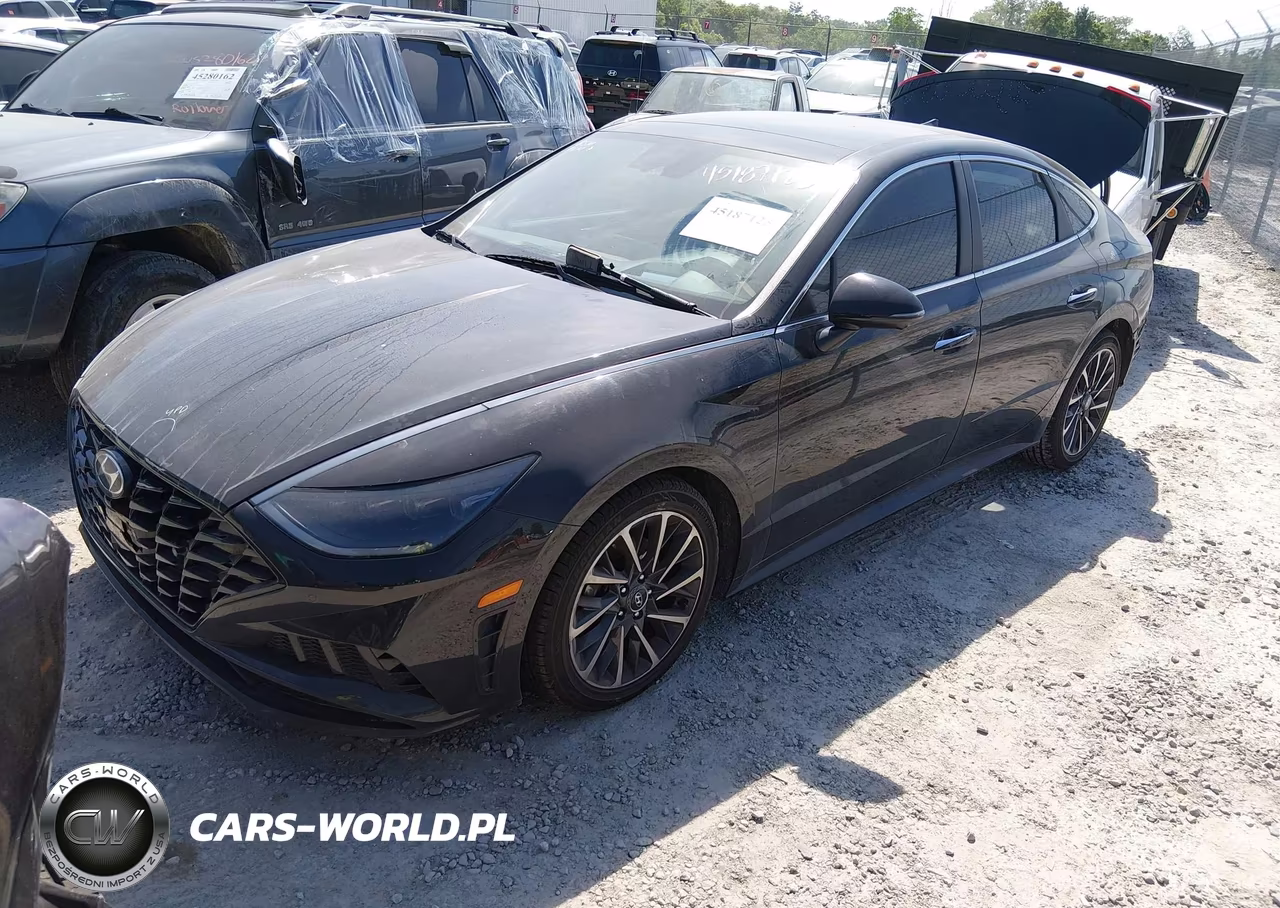2020 Hyundai Sonata Limited VIN:5NPEH4J26LH046252 - 2