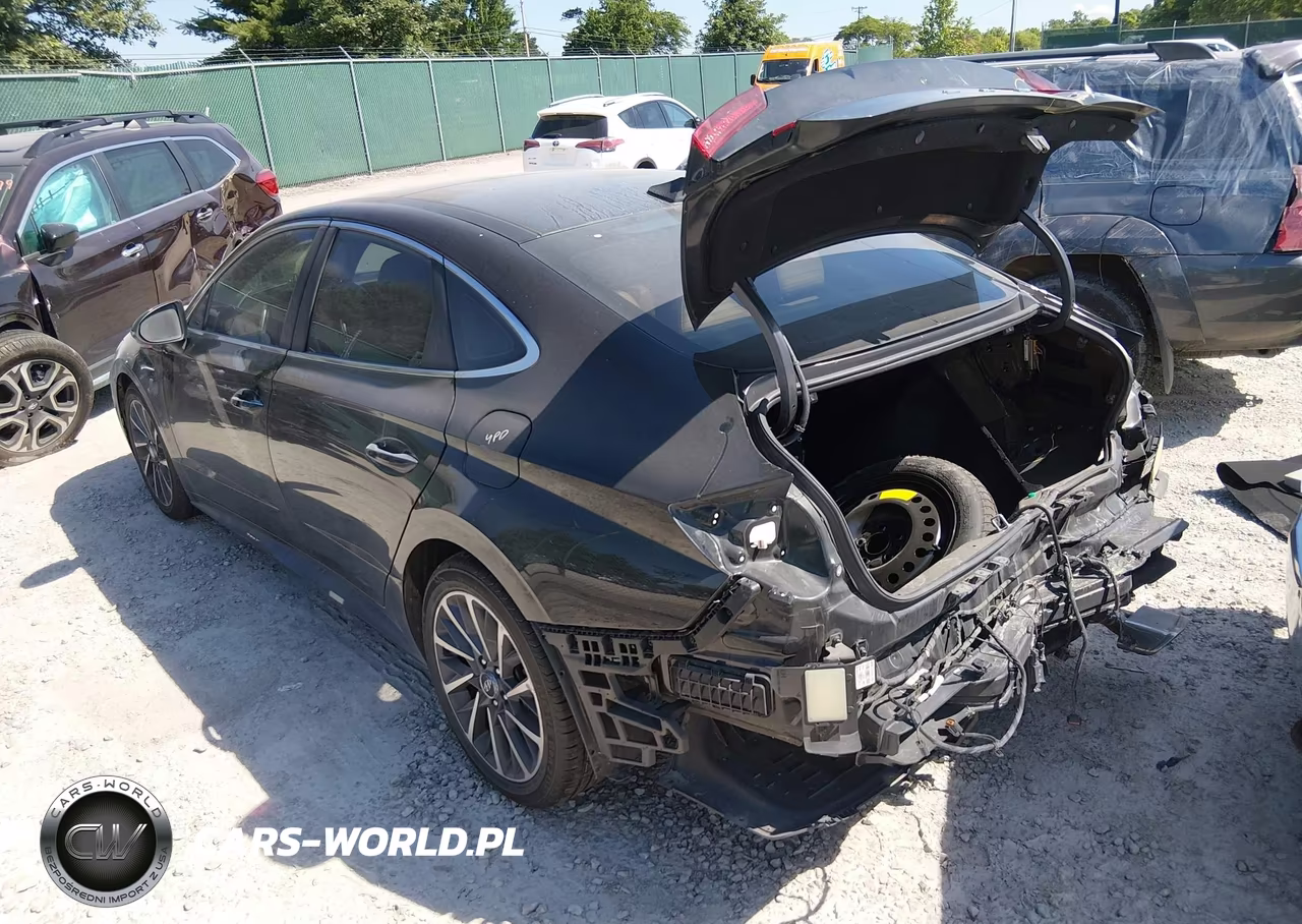 2020 Hyundai Sonata Limited VIN:5NPEH4J26LH046252 - 3