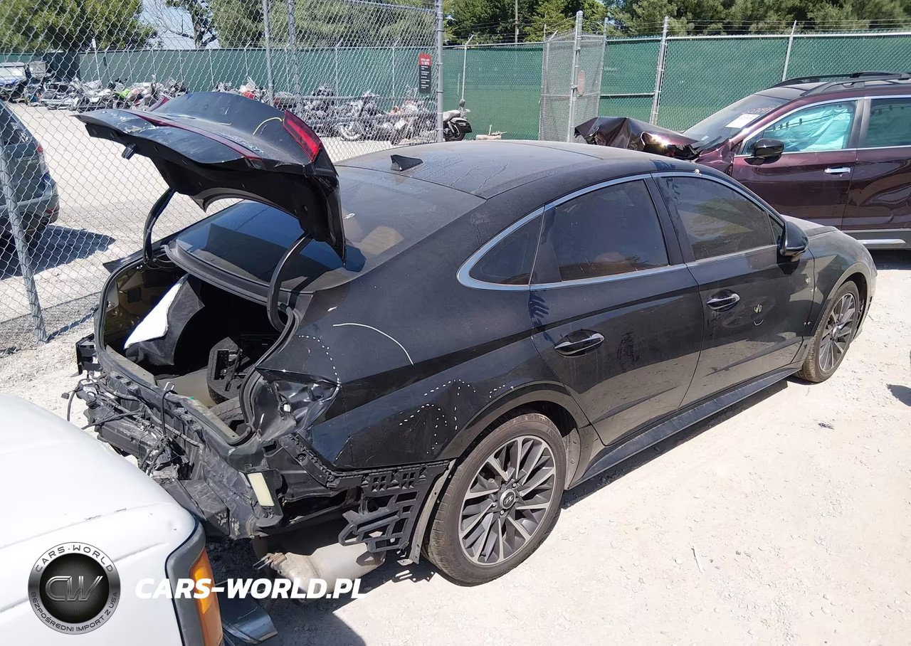 2020 Hyundai Sonata Limited VIN:5NPEH4J26LH046252 - 4