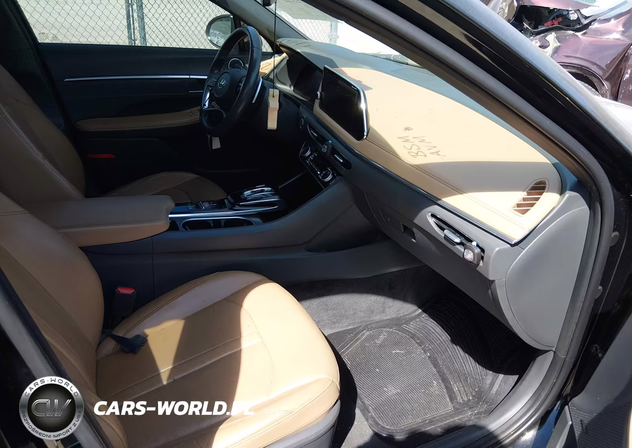 2020 Hyundai Sonata Limited VIN:5NPEH4J26LH046252 - 5