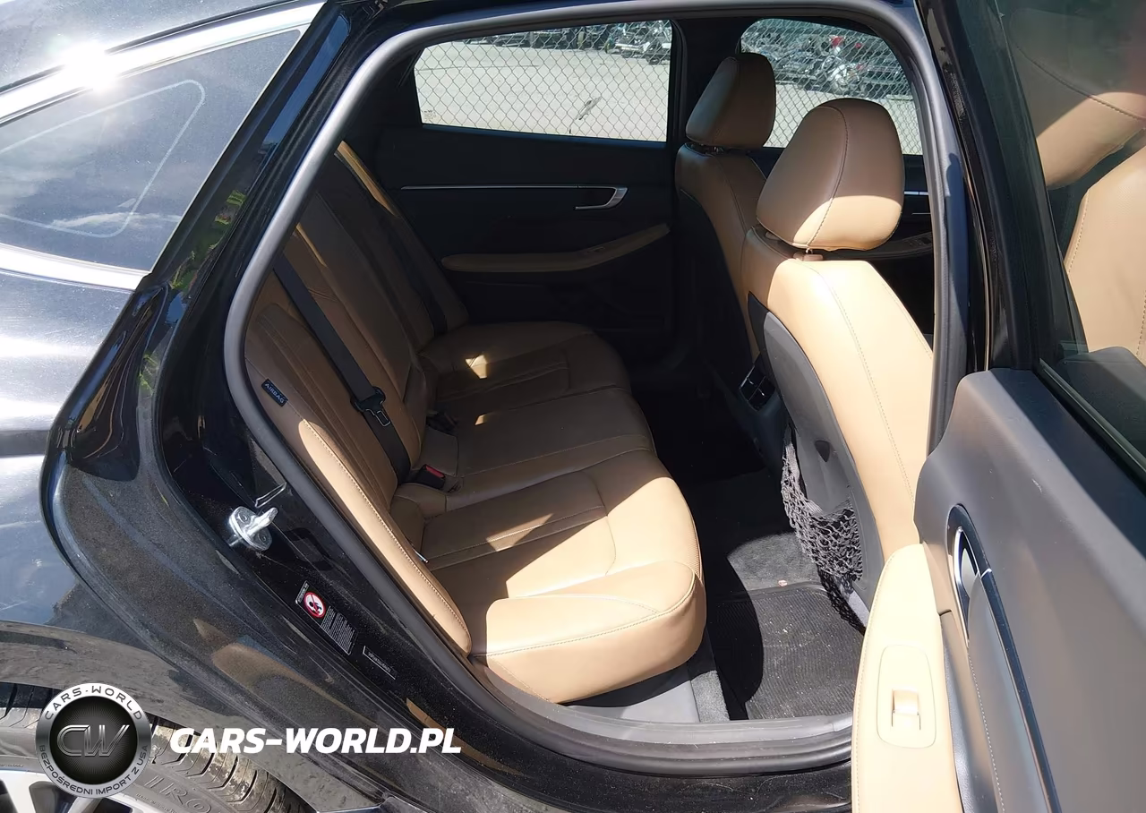 2020 Hyundai Sonata Limited VIN:5NPEH4J26LH046252 - 8