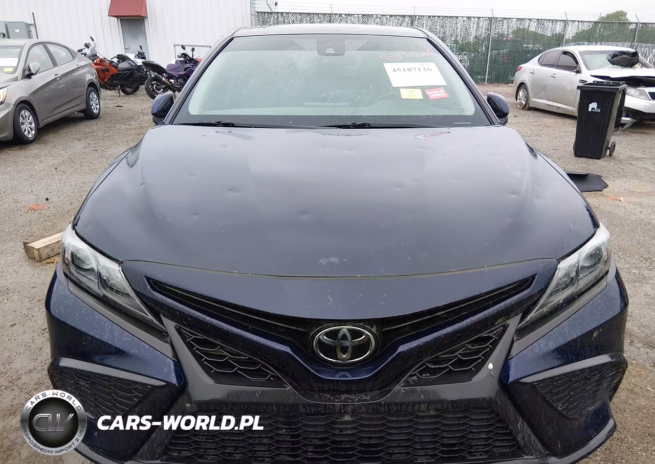 2021 Toyota Camry Se VIN:4T1G11AK4MU471144 - 12