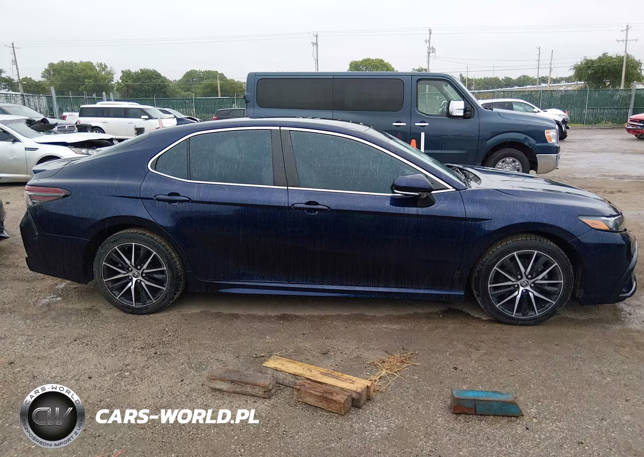 2021 Toyota Camry Se VIN:4T1G11AK4MU471144 - 13
