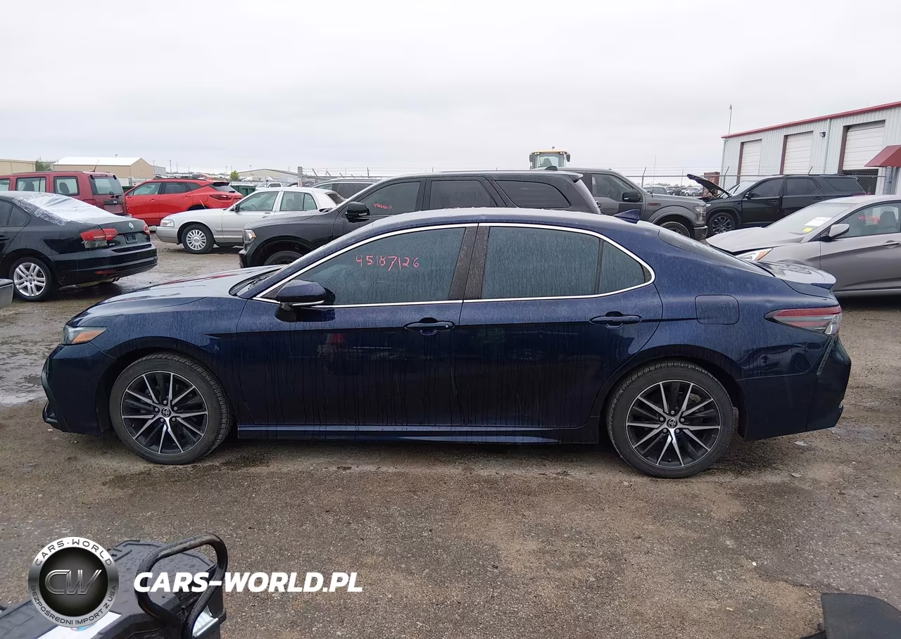 2021 Toyota Camry Se VIN:4T1G11AK4MU471144 - 14