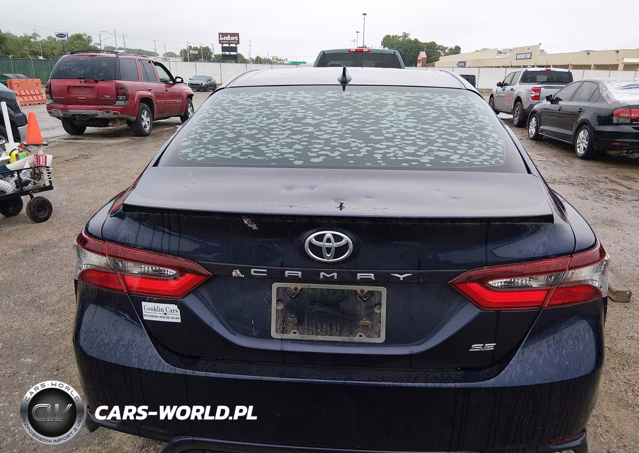 2021 Toyota Camry Se VIN:4T1G11AK4MU471144 - 16