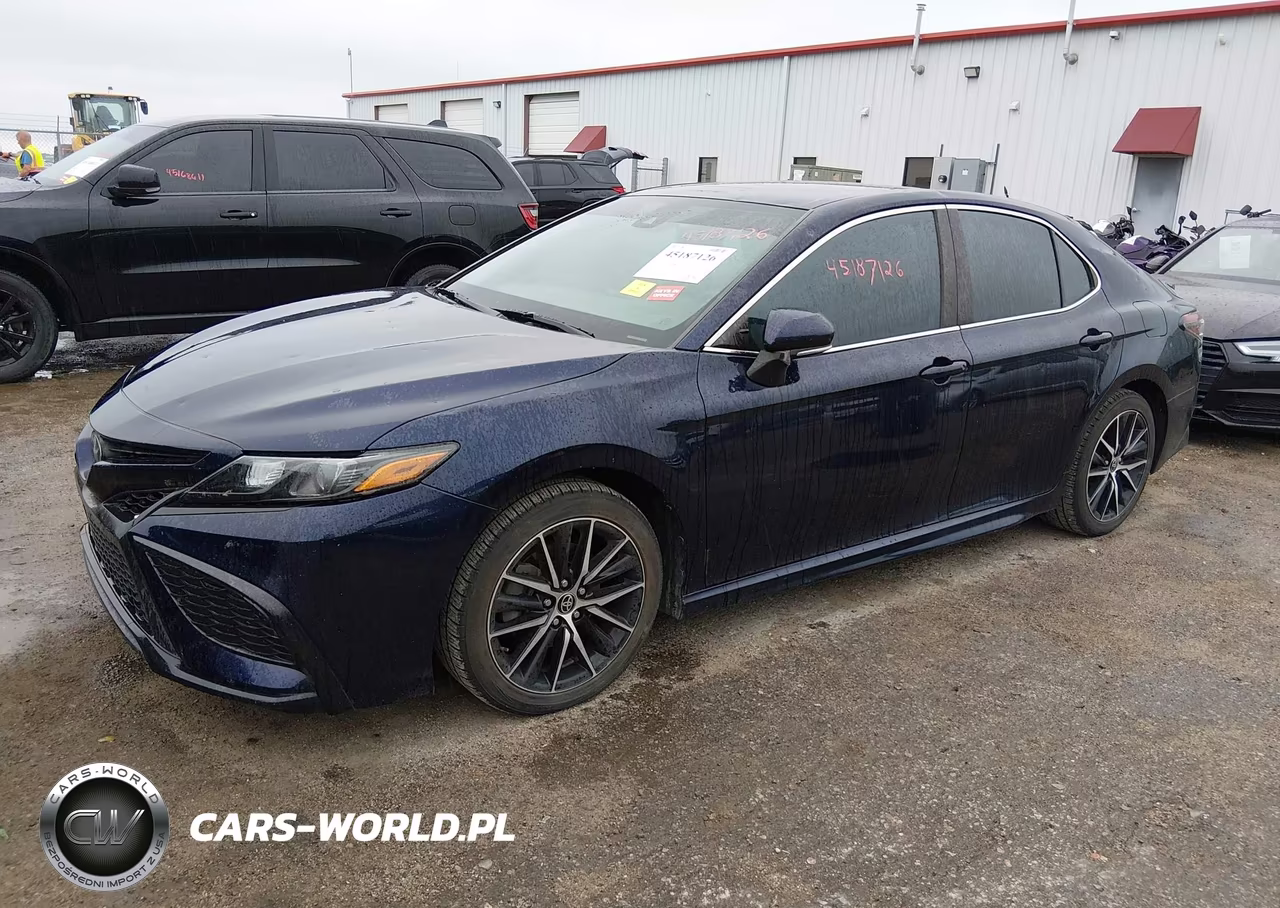2021 Toyota Camry Se VIN:4T1G11AK4MU471144 - 2