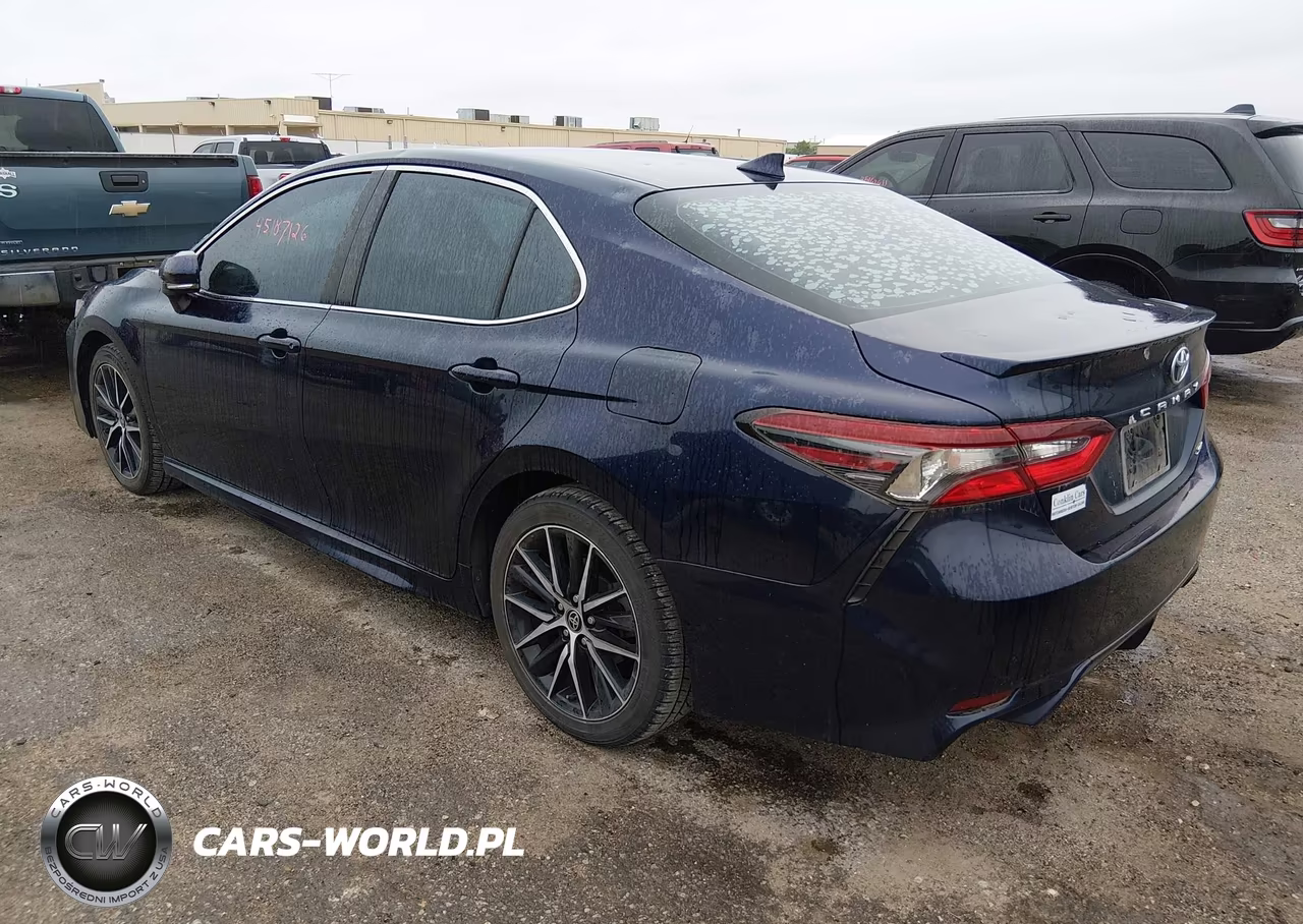 2021 Toyota Camry Se VIN:4T1G11AK4MU471144 - 3