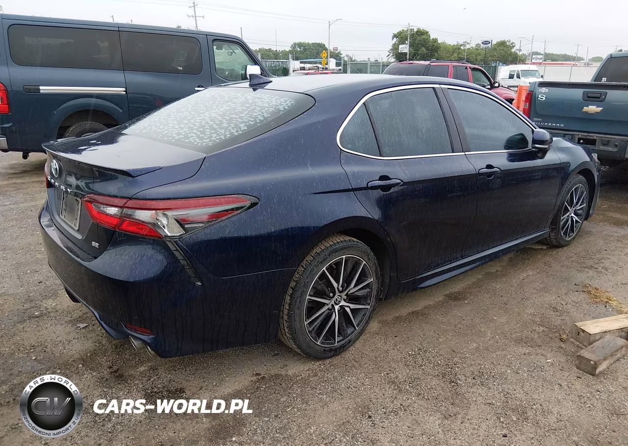 2021 Toyota Camry Se VIN:4T1G11AK4MU471144 - 4