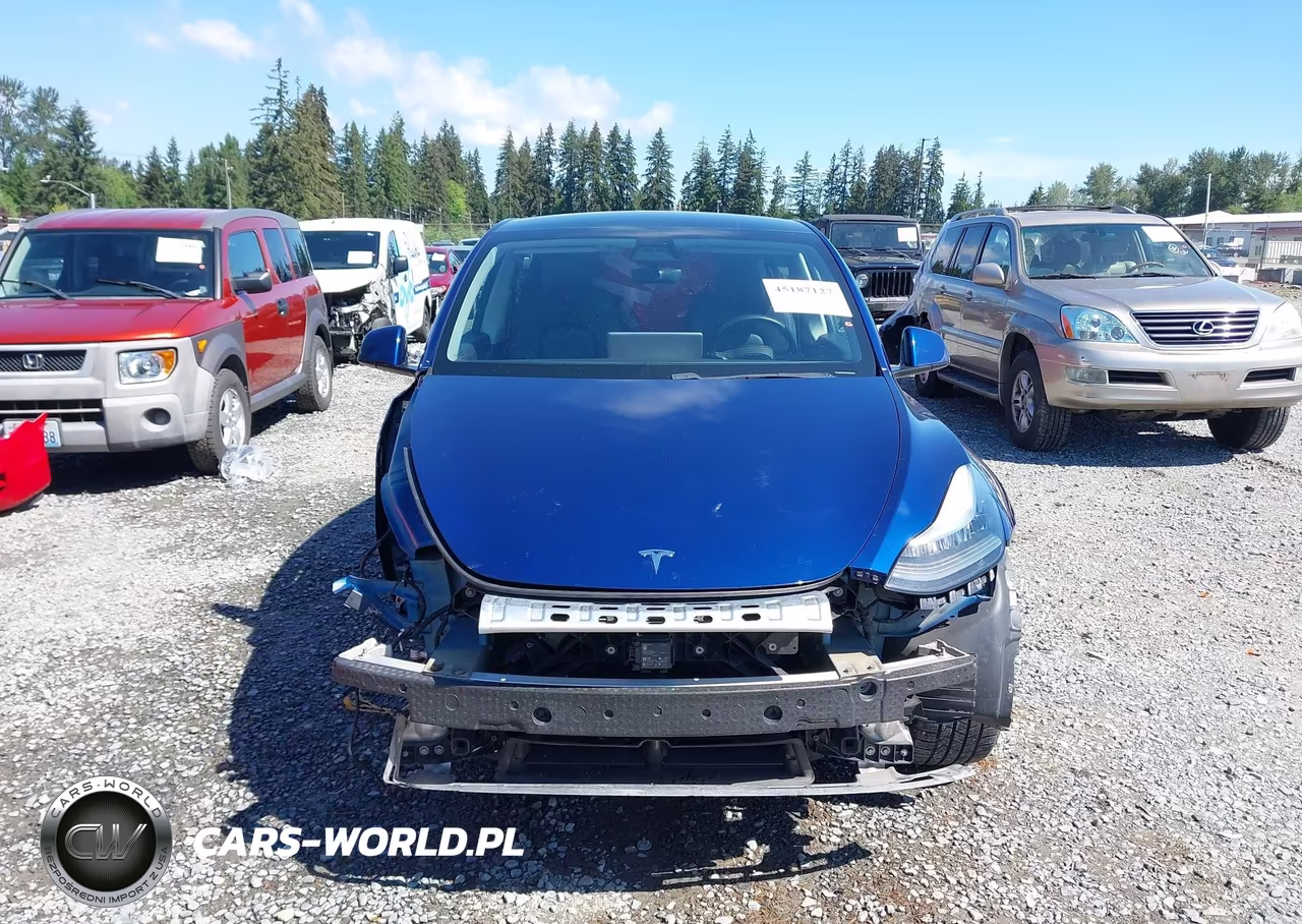 2020 Tesla Model Y Long Range Dual Motor All-Wheel Drive-Performance Dual Motor All-Wheel Drive VIN:5YJYGDEF3LF001944 - 13