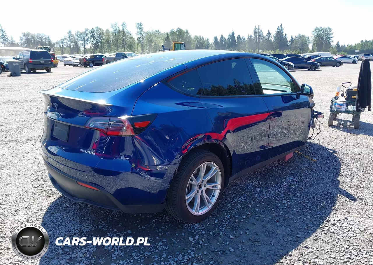 2020 Tesla Model Y Long Range Dual Motor All-Wheel Drive-Performance Dual Motor All-Wheel Drive VIN:5YJYGDEF3LF001944 - 4