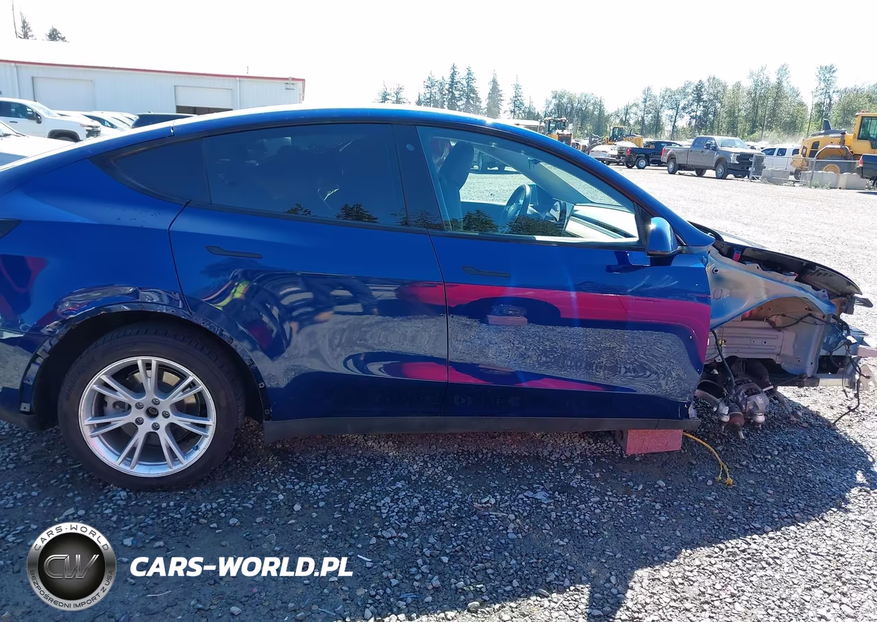 2020 Tesla Model Y Long Range Dual Motor All-Wheel Drive-Performance Dual Motor All-Wheel Drive VIN:5YJYGDEF3LF001944 - 6