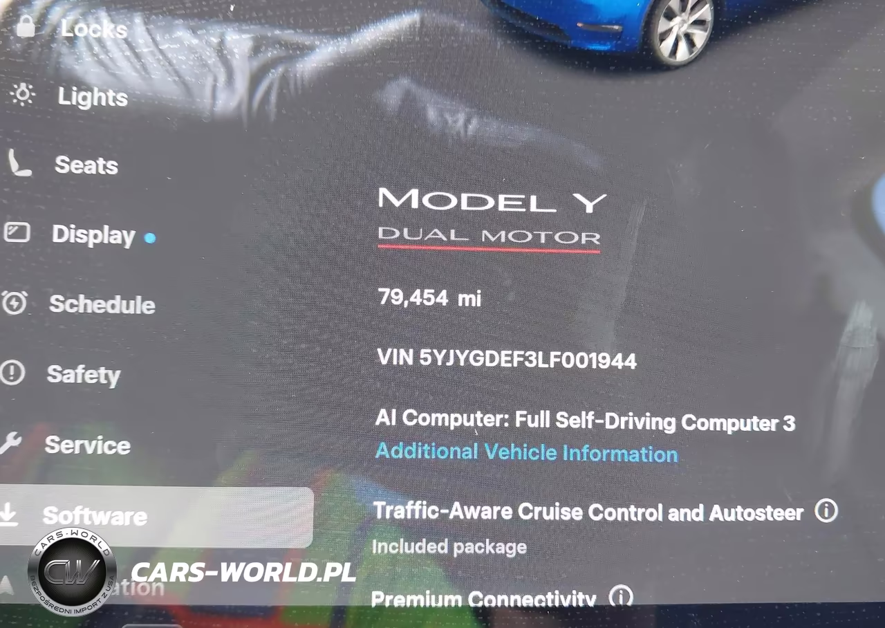 2020 Tesla Model Y Long Range Dual Motor All-Wheel Drive-Performance Dual Motor All-Wheel Drive VIN:5YJYGDEF3LF001944 - 7