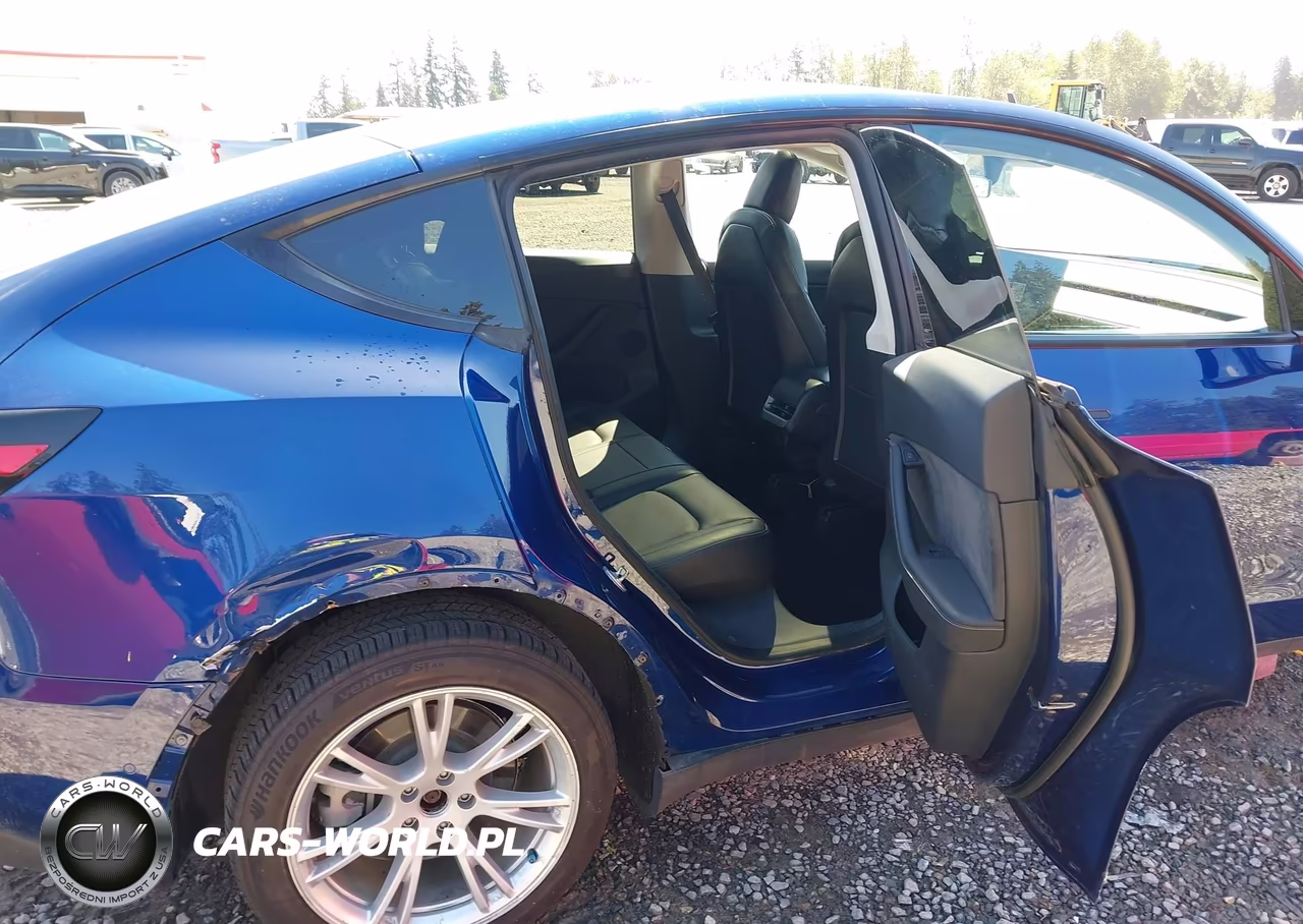 2020 Tesla Model Y Long Range Dual Motor All-Wheel Drive-Performance Dual Motor All-Wheel Drive VIN:5YJYGDEF3LF001944 - 8
