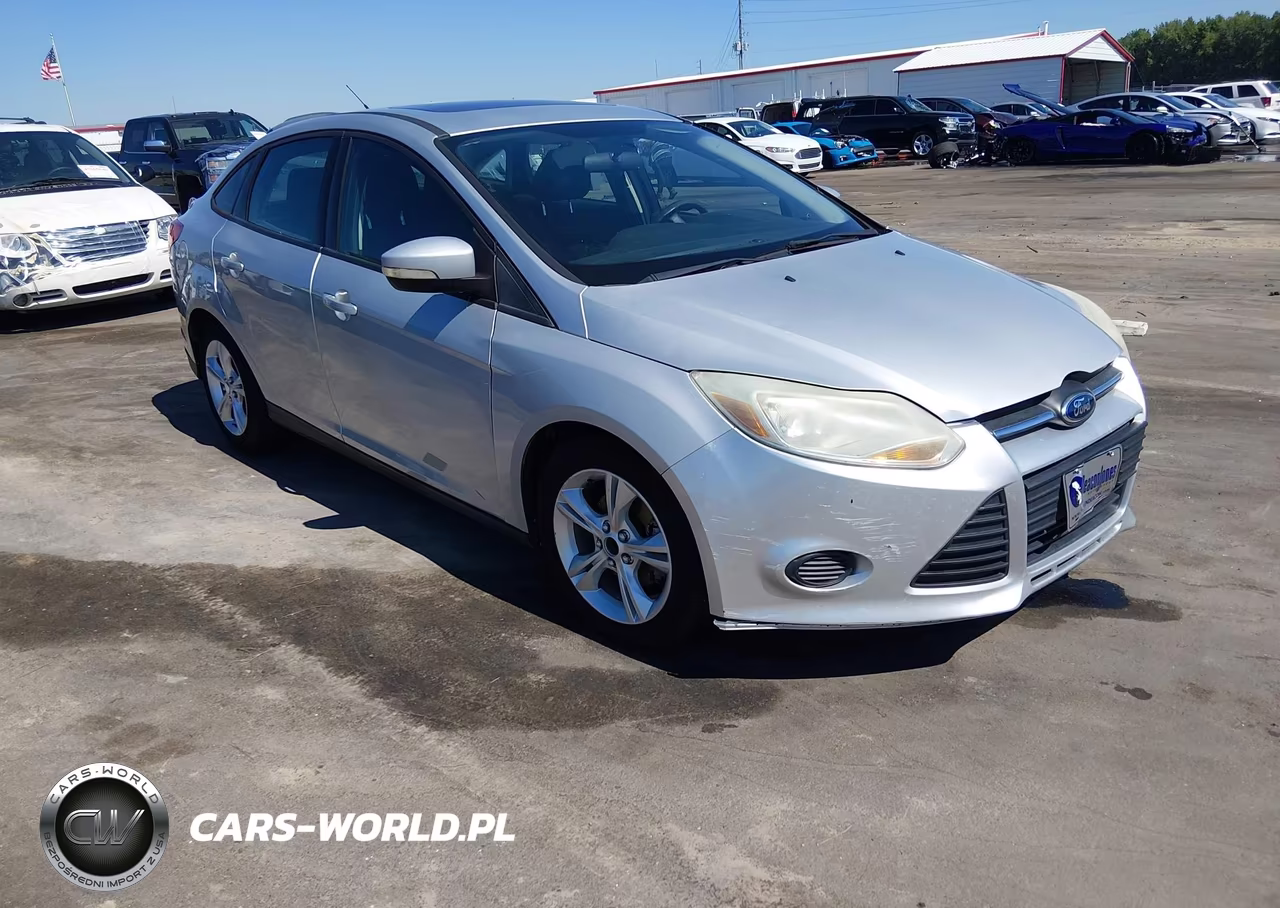 2014 Ford Focus Se – zdjęcie 1 z 16