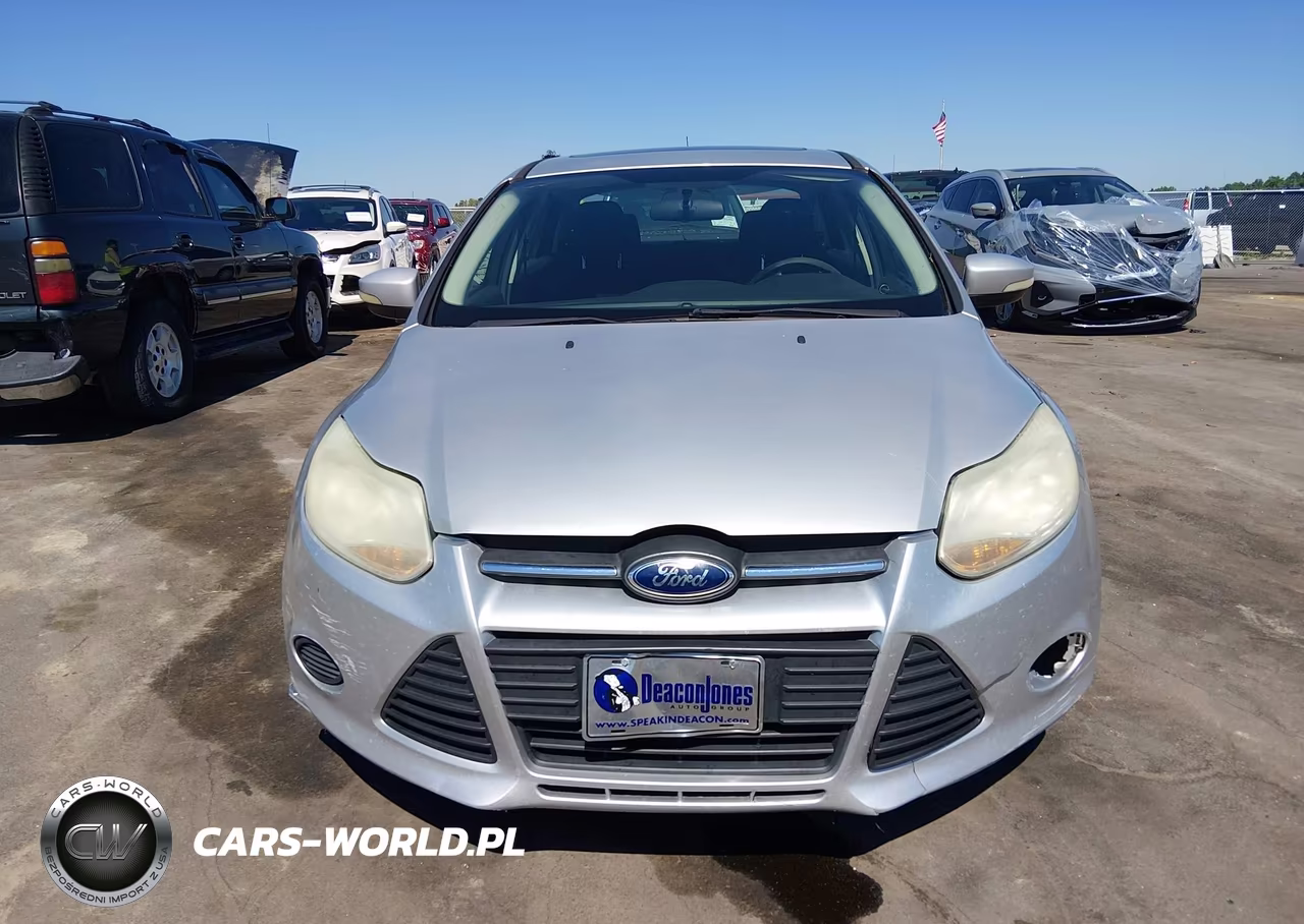 2014 Ford Focus Se VIN:1FADP3F27EL215927 - 12